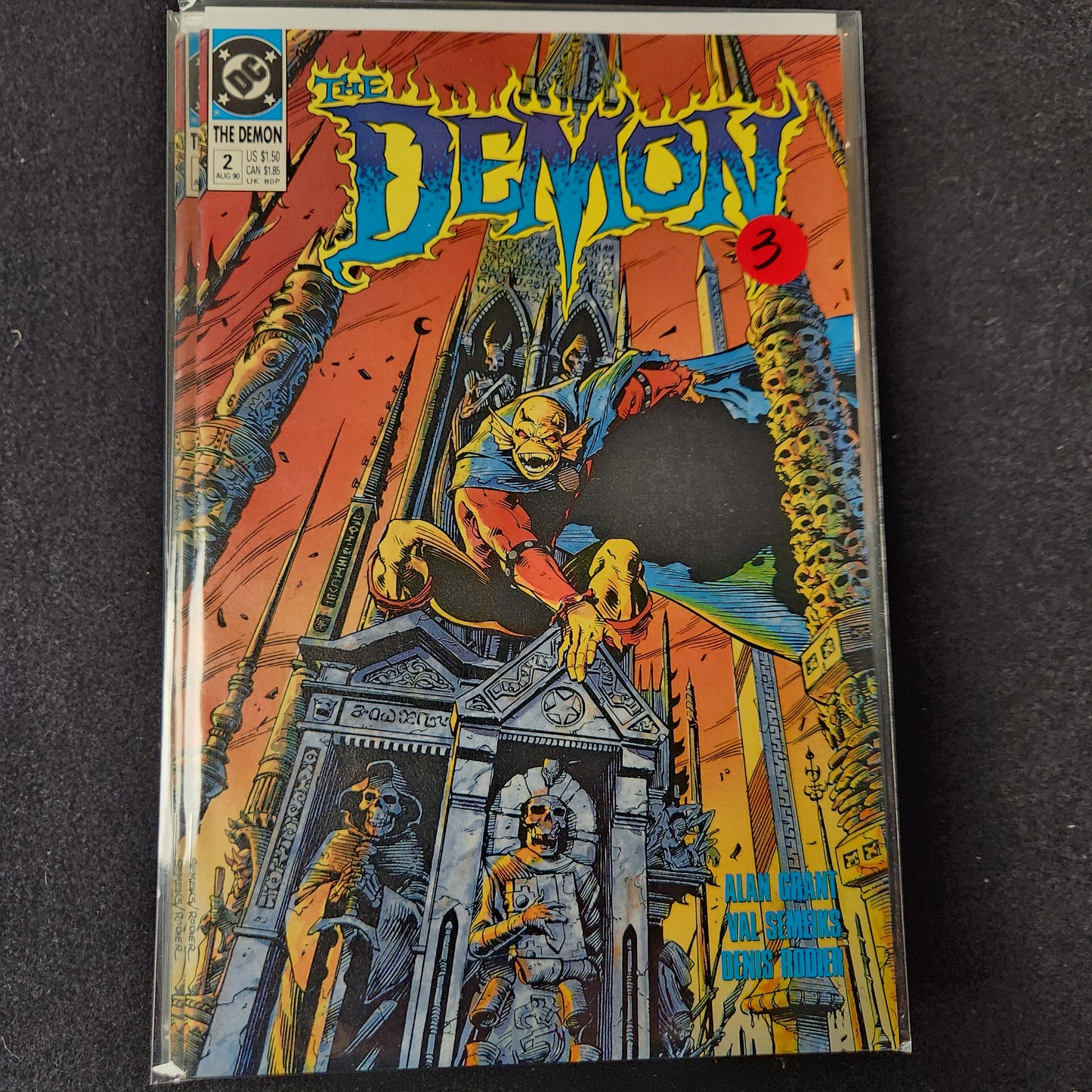 107.102 – Demon - #2 -1990-95