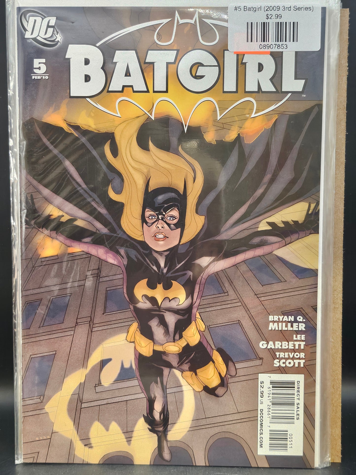 #5 Batgirl (2009 3rd Series)