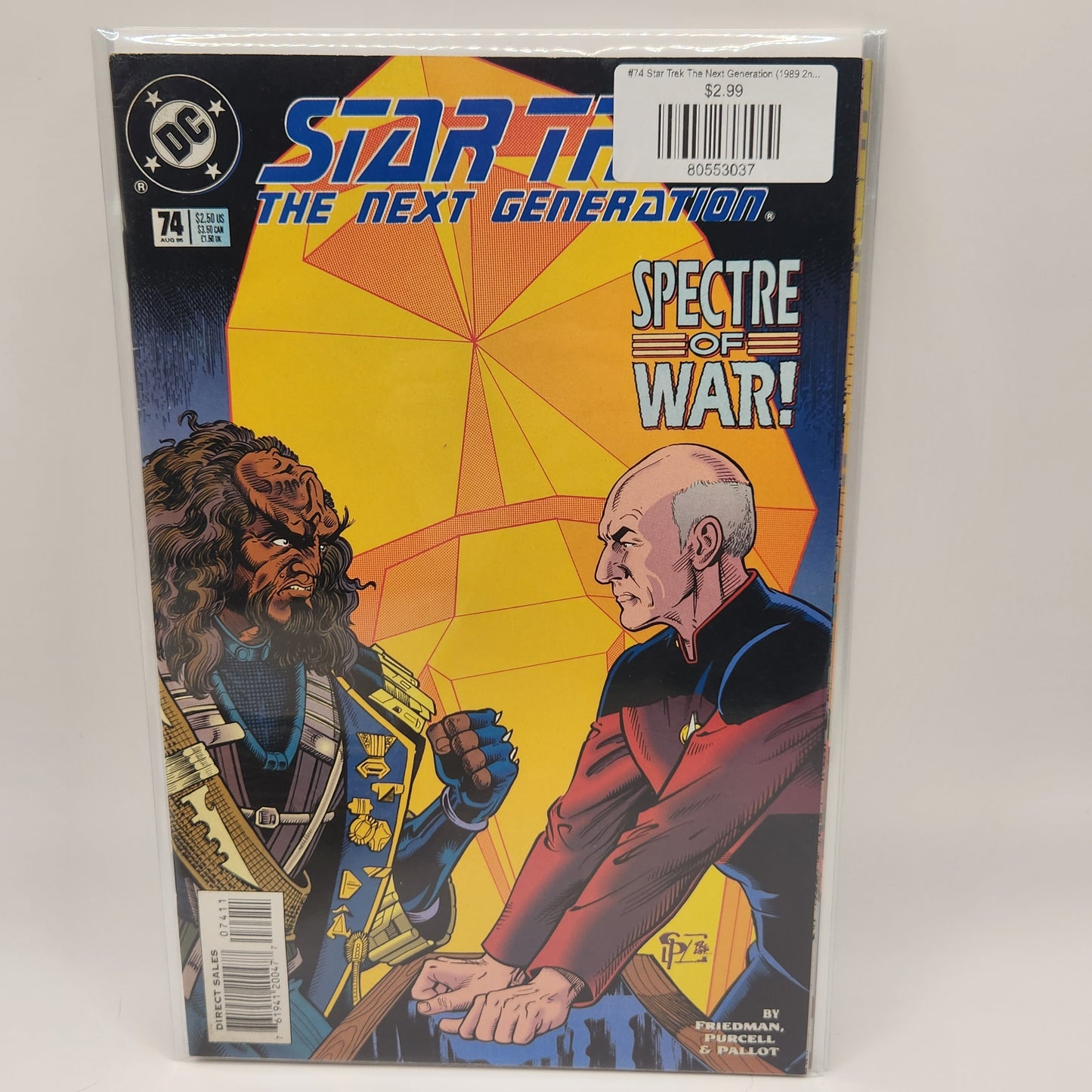 #74 Star Trek The Next Generation (1989 2nd Series)