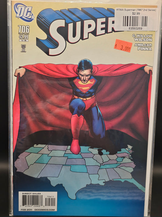 #706A Superman (1987 2nd Series)