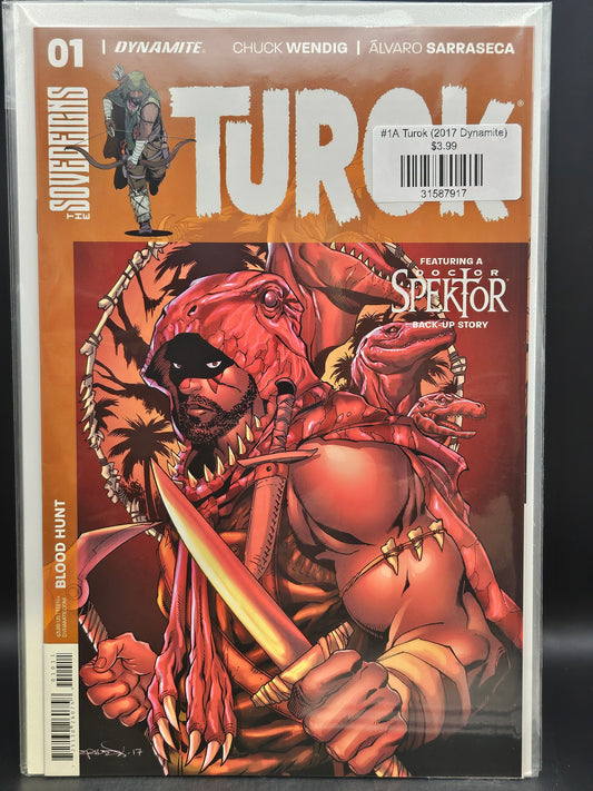 #1A Turok (2017 Dynamite)