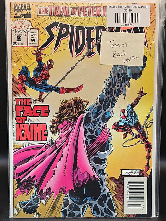 #60n Spider-Man (1990 Marvel)
