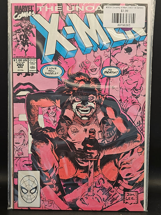 #260d Uncanny X-Men (1963 1st Series)