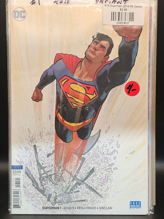 #1B Superman (2018 5th Series)