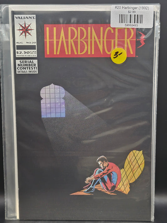 #20 Harbinger (1992)