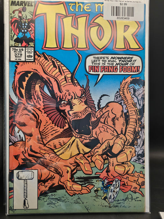 #379d Thor (1962 Marvel 1st Series Journey Into Mystery)