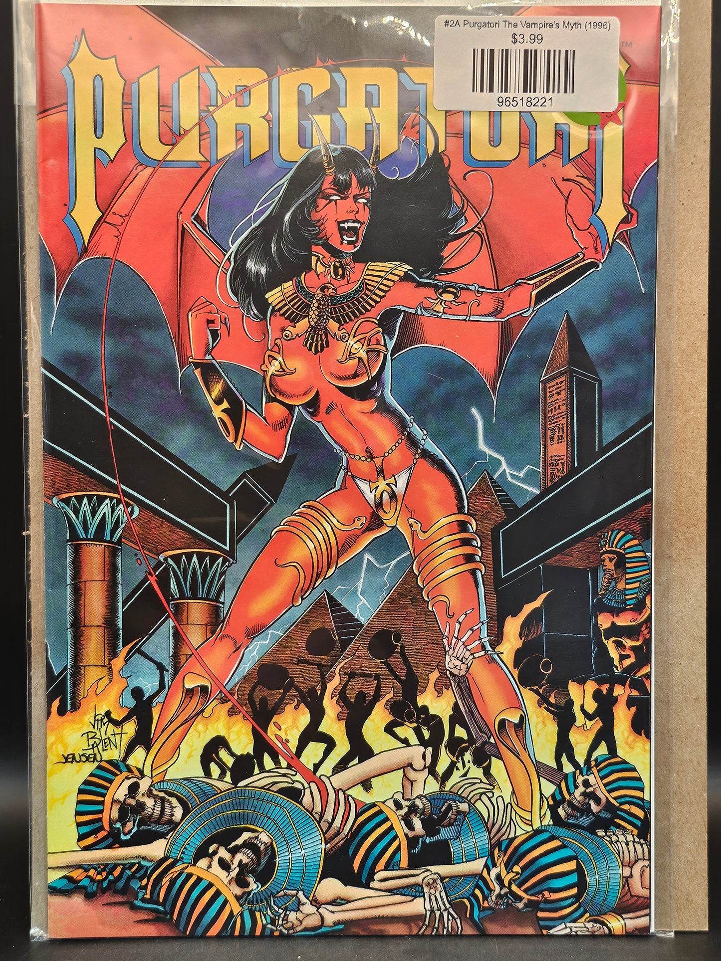#2A Purgatori The Vampire's Myth (1996)