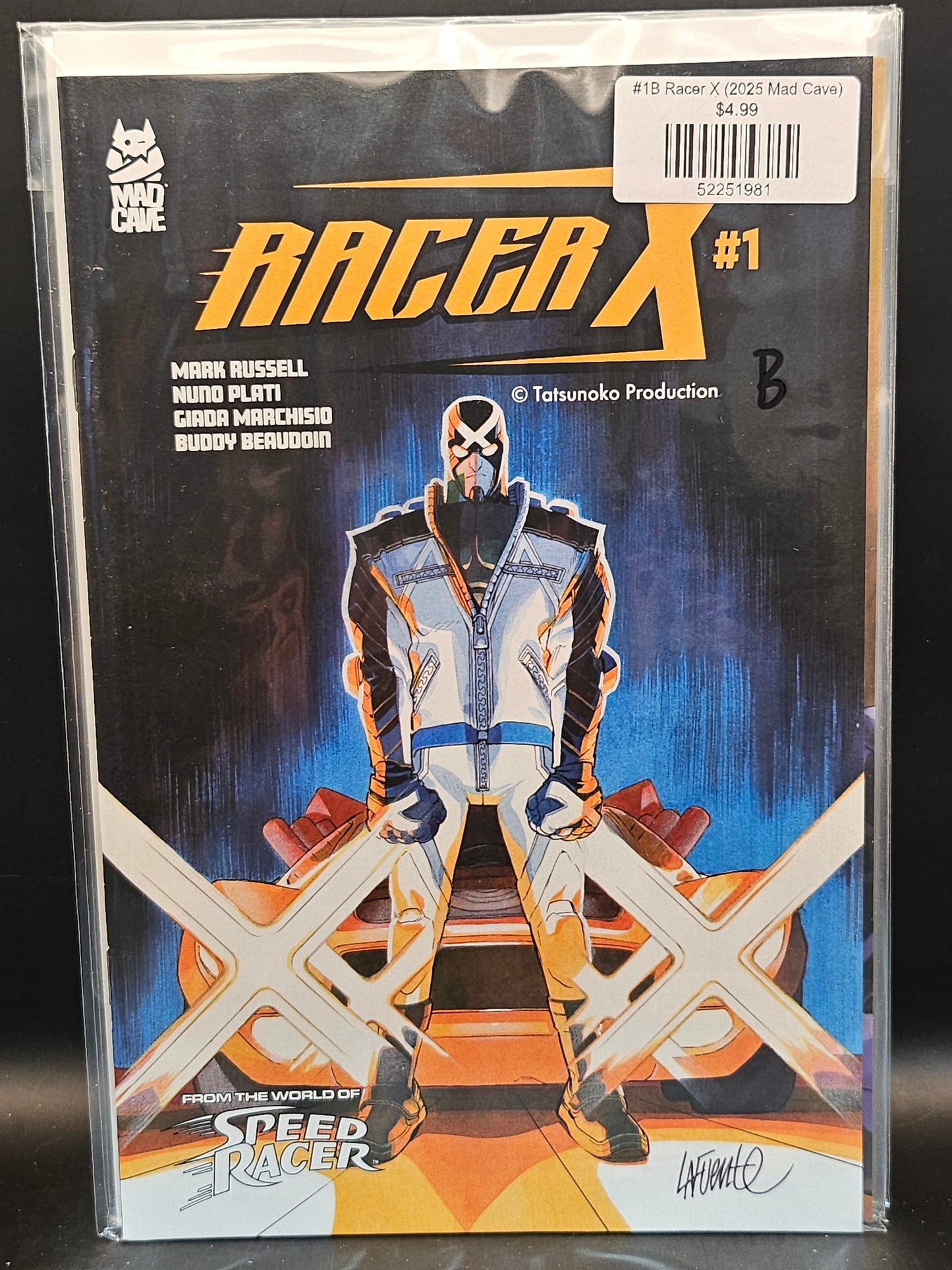 #1B Racer X (2025 Mad Cave)