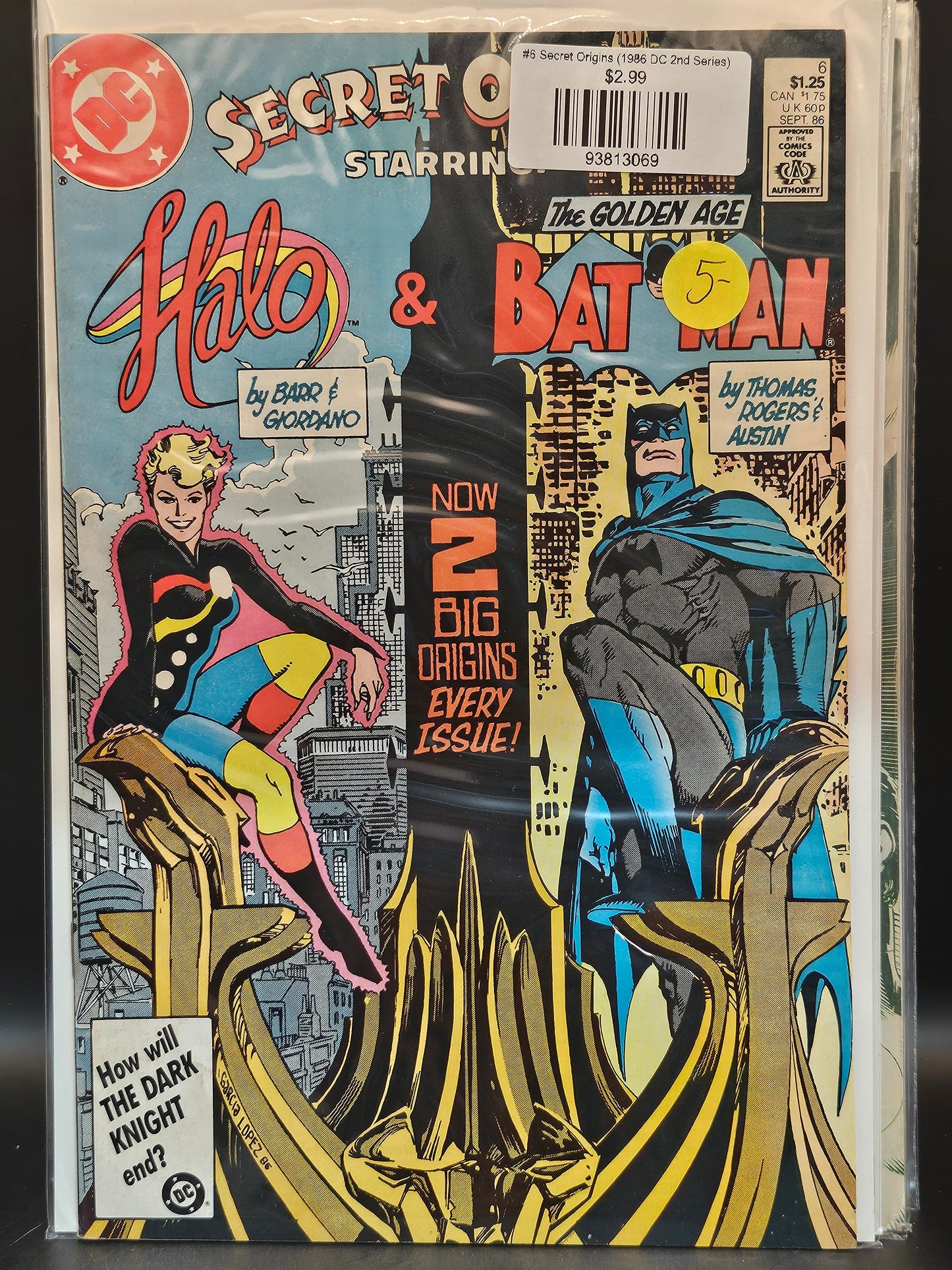 #6 Secret Origins (1986 DC 2nd Series)