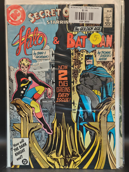 #6 Secret Origins (1986 DC 2nd Series)