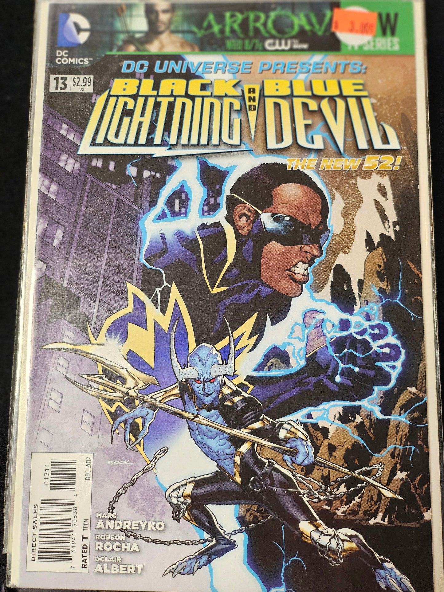 104.113 - DC Universe Presents (New 52) - #13 -2011-13