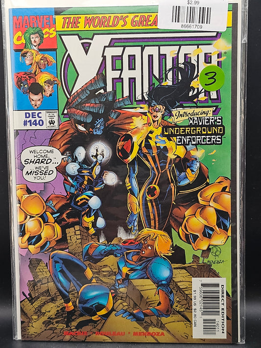 #140d X-Factor (1986 1st Series Marvel)