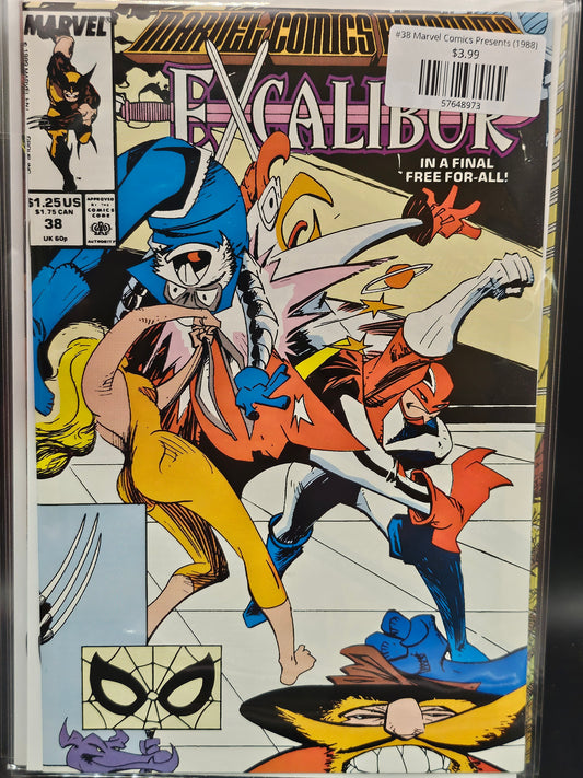 #38 Marvel Comics Presents (1988)