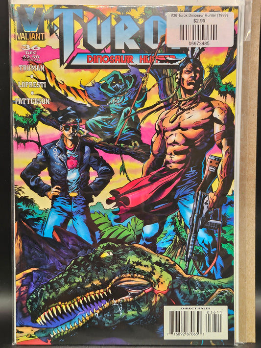 #36 Turok Dinosaur Hunter (1993)
