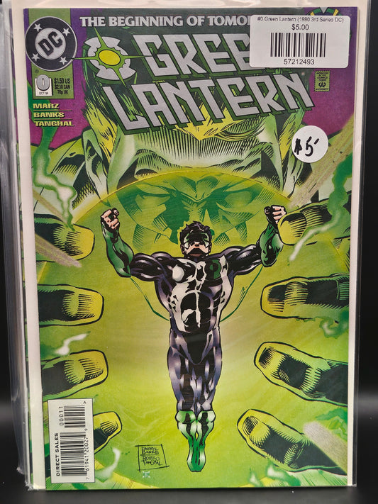 #0 Green Lantern (1990 3rd Series DC)