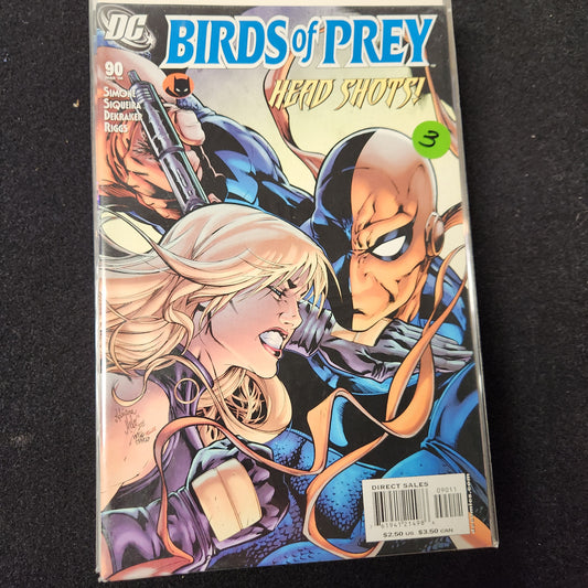 Birds of Prey – DC Comics – (1999–2009) – Volume 1 – #90