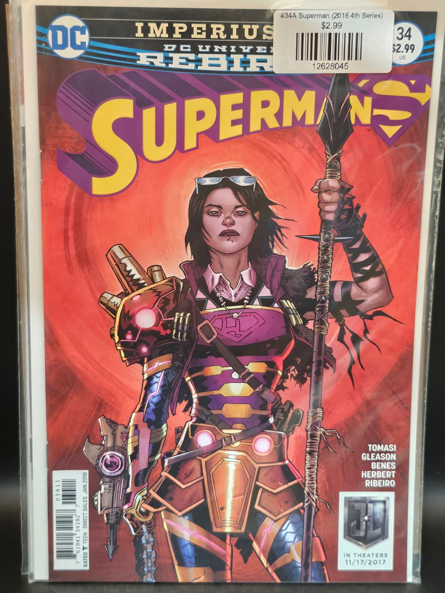 #34A Superman (2016 4th Series)