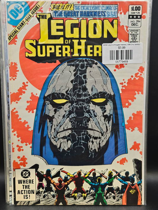 #294 Legion of Super-Heroes (1980 2nd Series)