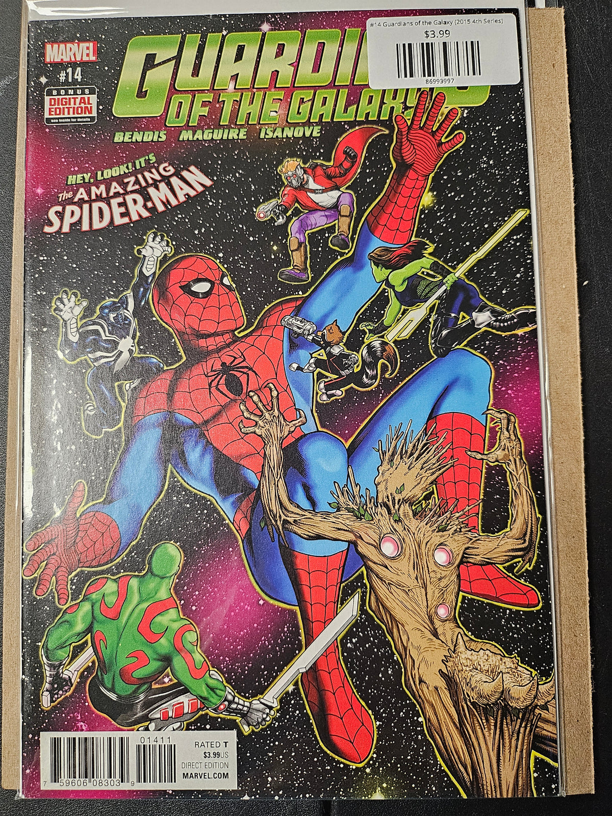 #14 Guardians of the Galaxy (2015 4th Series)