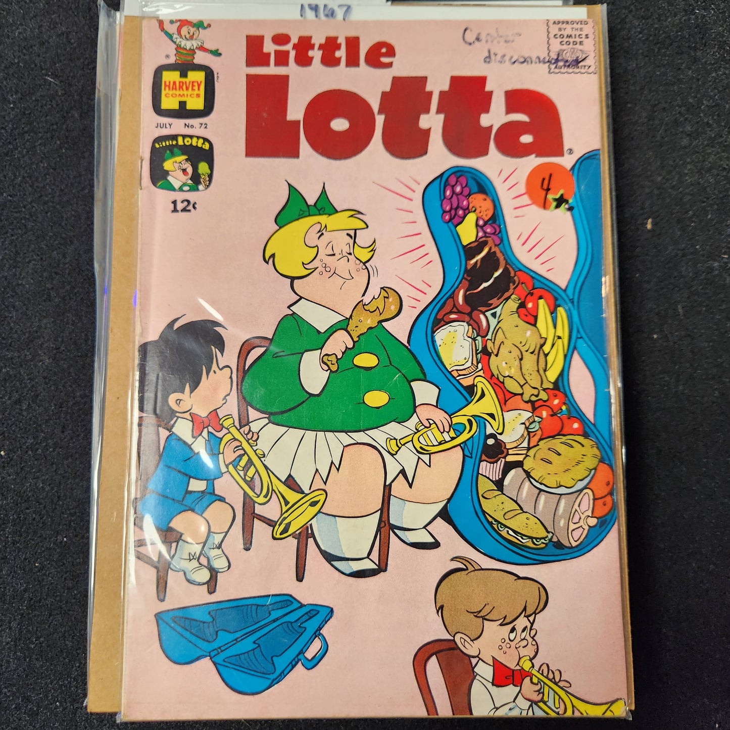 113.100 – Little Lotta - #72 -1955-76