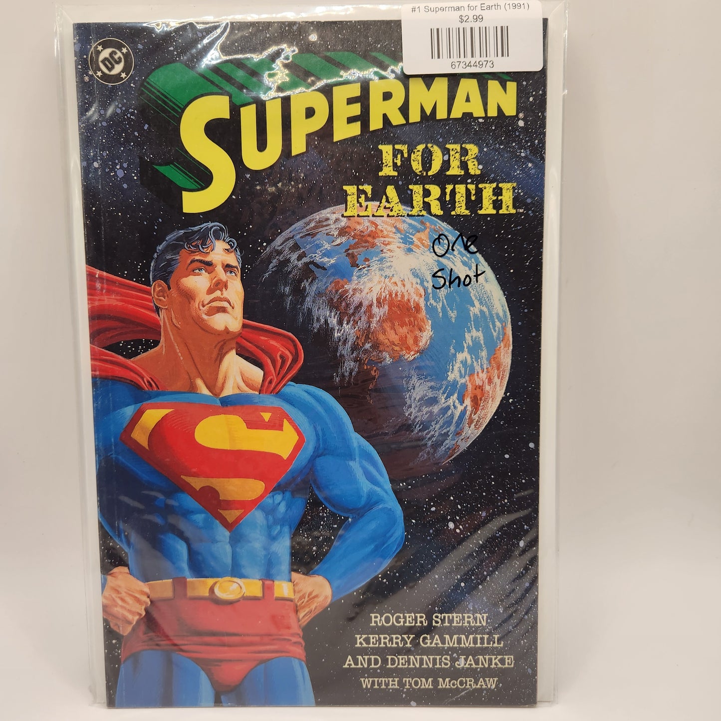 #1 Superman for Earth (1991)