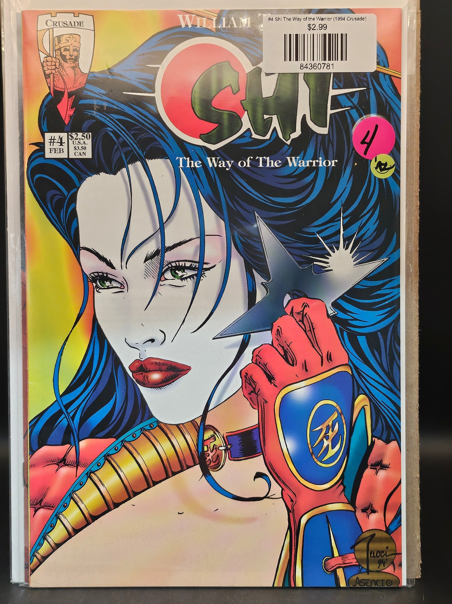 #4 Shi The Way of the Warrior (1994 Crusade)