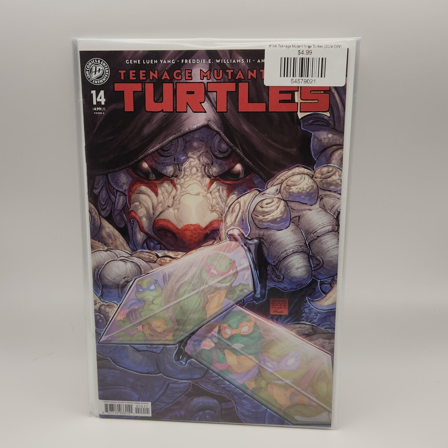 #14A Teenage Mutant Ninja Turtles (2024 IDW)
