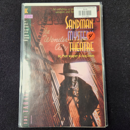 #1 Sandman Mystery Theatre (1993)