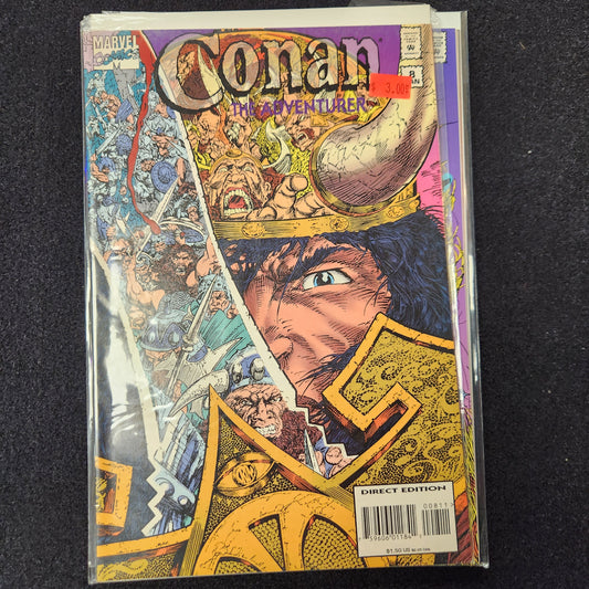 Conan the Adventurer – Marvel Comics – 1994–1995 – Volume 1 – Ongoing Series – #8