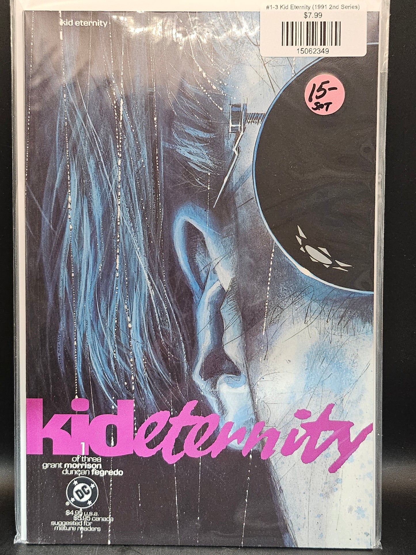 #1-3 Kid Eternity (1991 2nd Series)