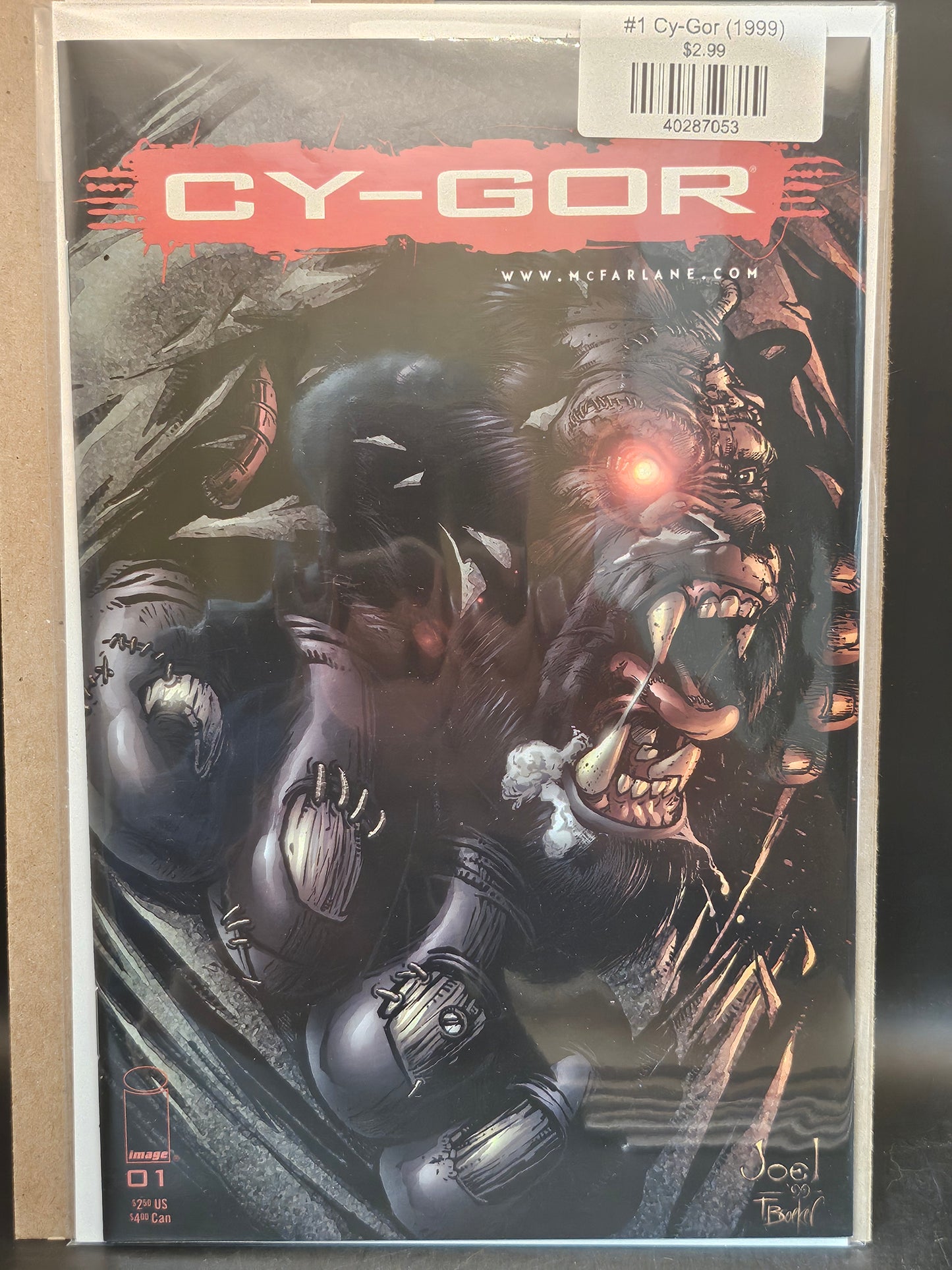 #1 Cy-Gor (1999)