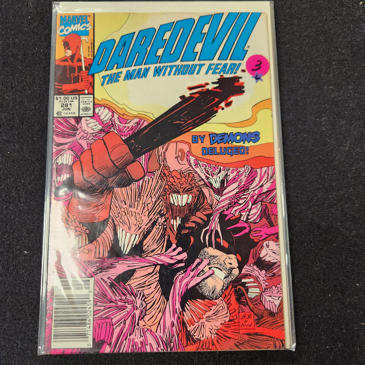 100.152 – #281 - Daredevil -1964-98