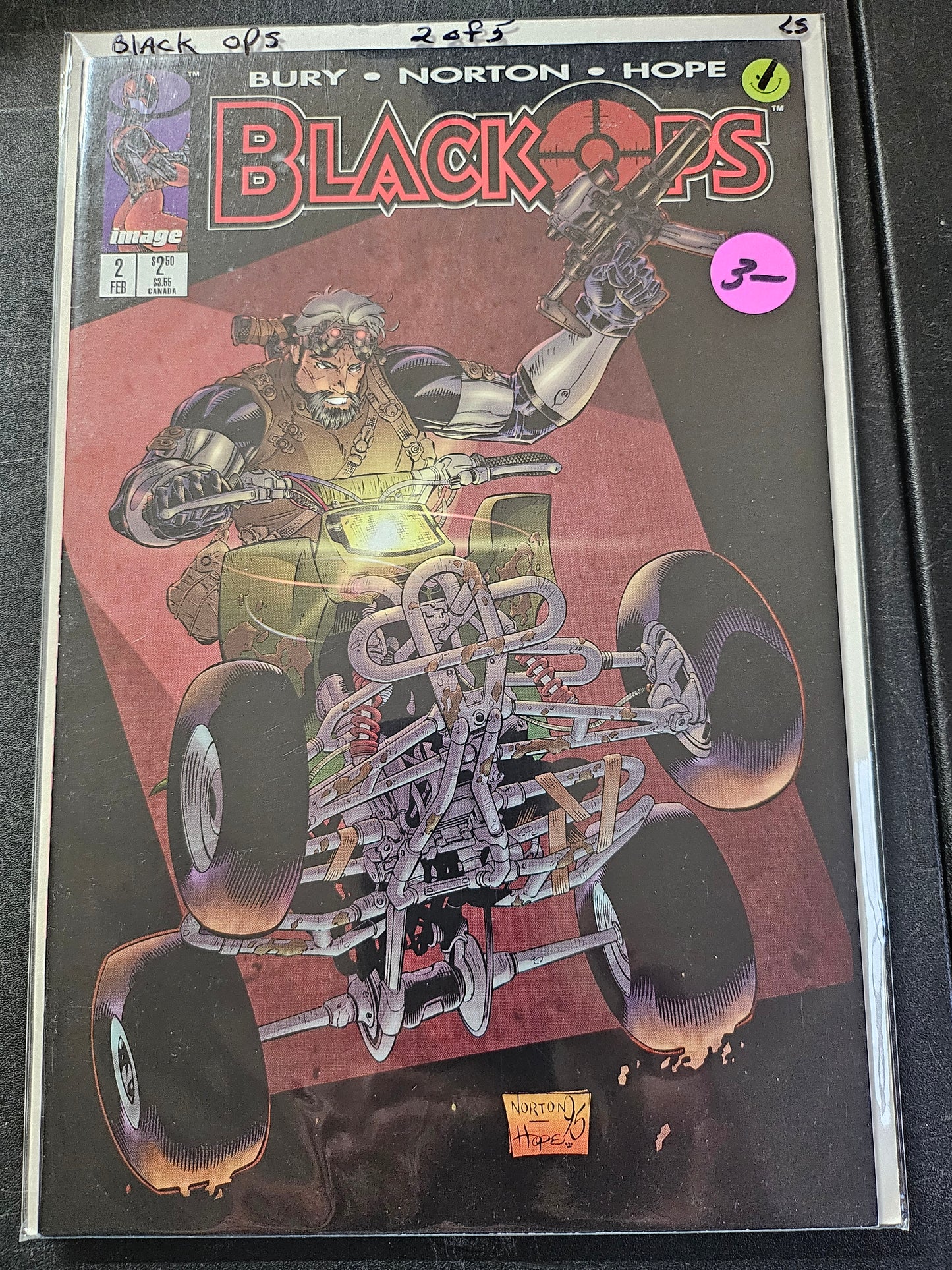 Black Ops – Image Comics / WildStorm – (1996) – Volume 1 – Limited Series - #2 of 5