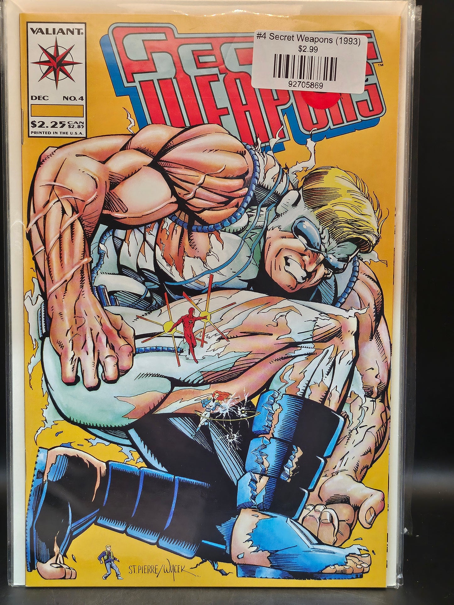 #4 Secret Weapons (1993)