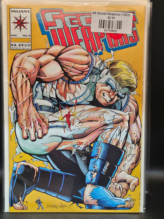 #4 Secret Weapons (1993)