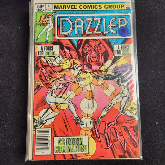 110.102 - Dazzler - #4 -1991