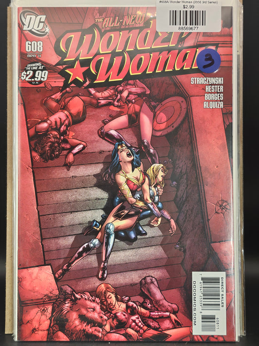 #608A Wonder Woman (2006 3rd Series)