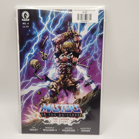 #4B He-Man and the Masters of the Universe (2025 Dark Horse)