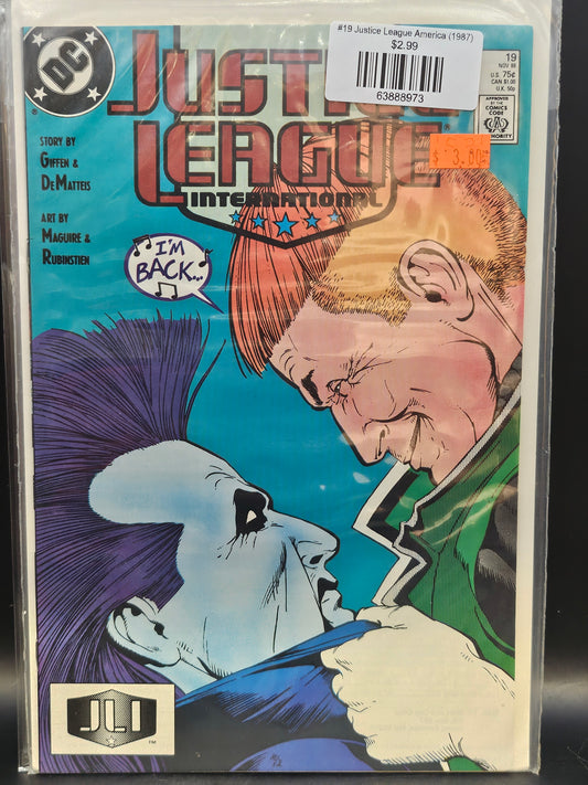 #19 Justice League America (1987)