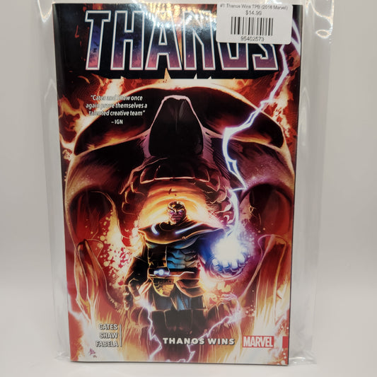 #1 Thanos Wins TPB (2018 Marvel)