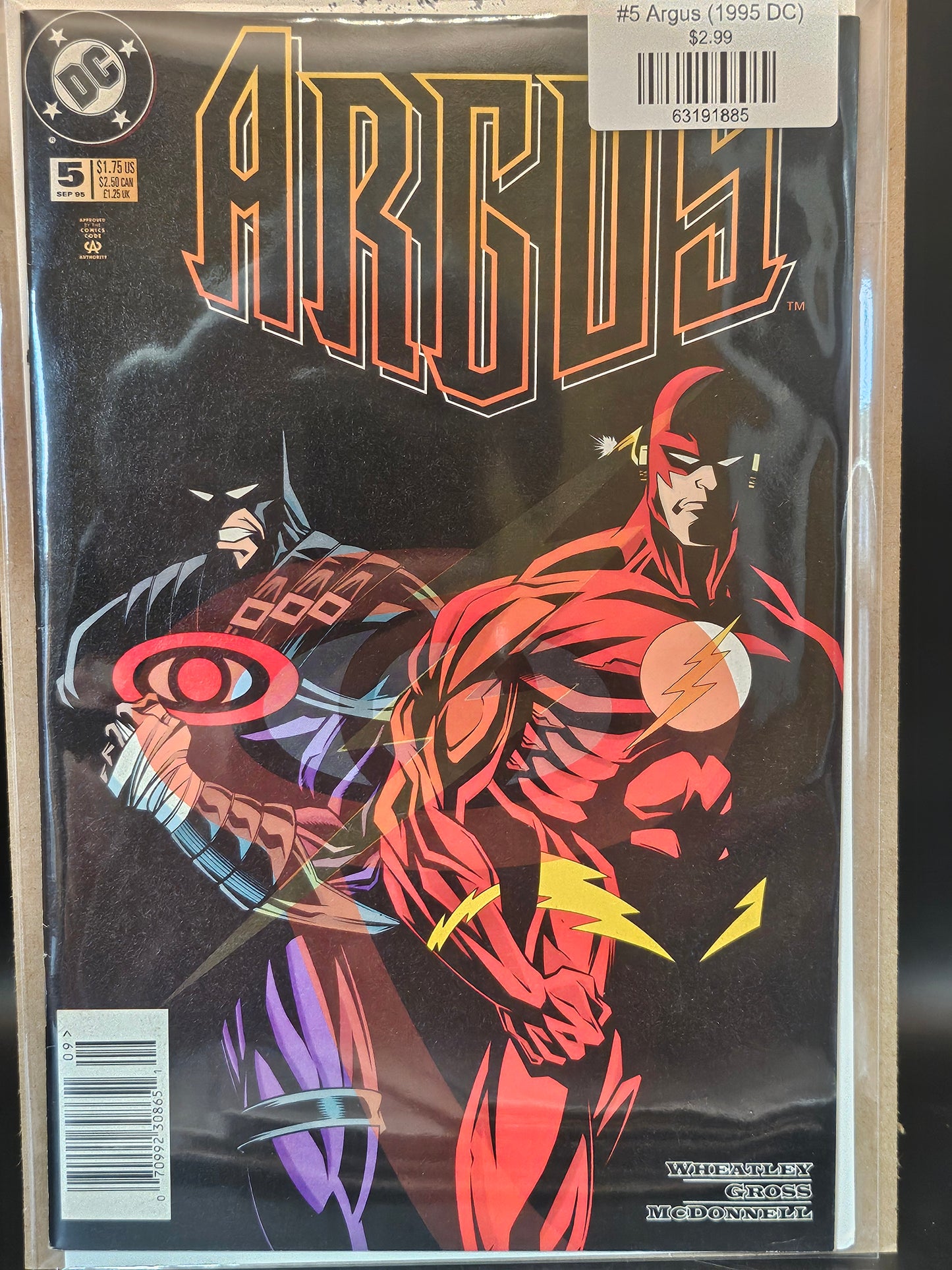 #5 Argus (1995 DC)