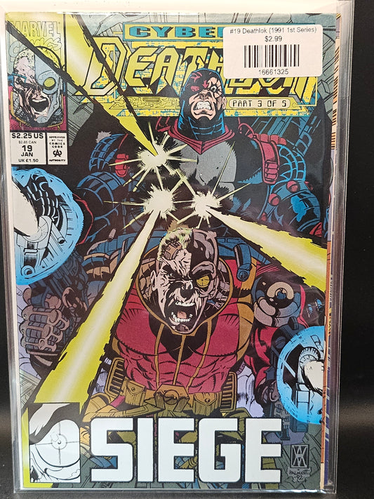 #19 Deathlok (1991 1st Series)