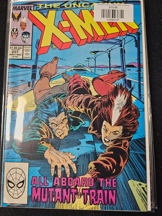CI #237d Uncanny X-Men (1963 1st Series)