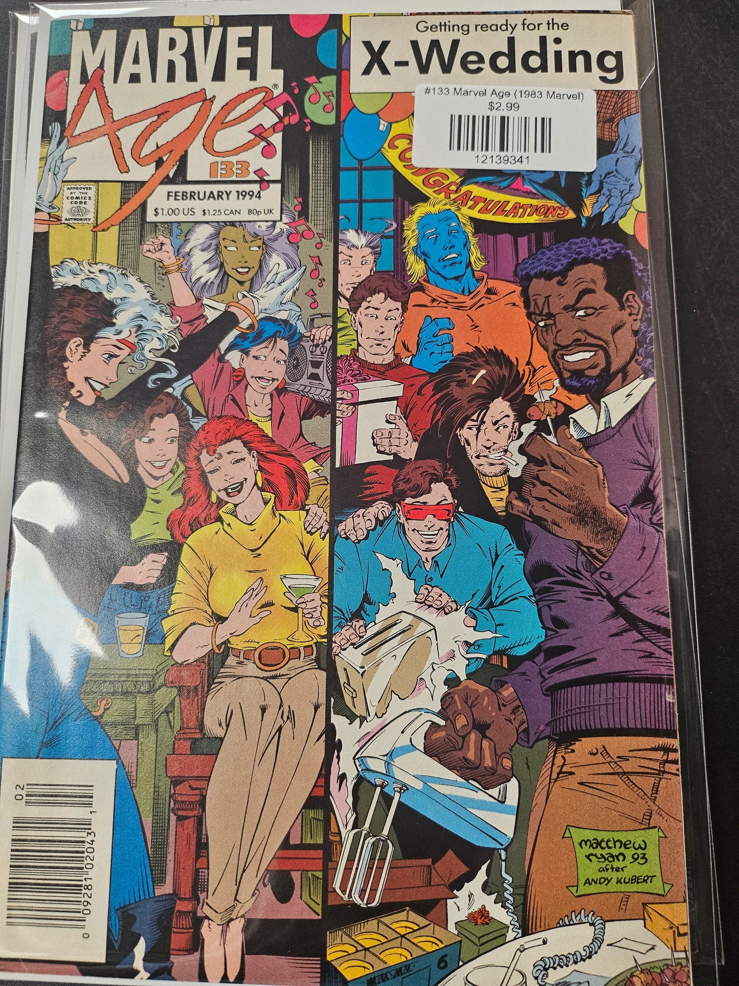 #133 Marvel Age (1983 Marvel)