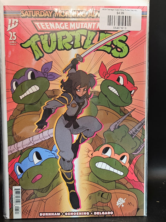 #25B Teenage Mutant Ninja Turtles Saturday Morning Adventures (2023 IDW)