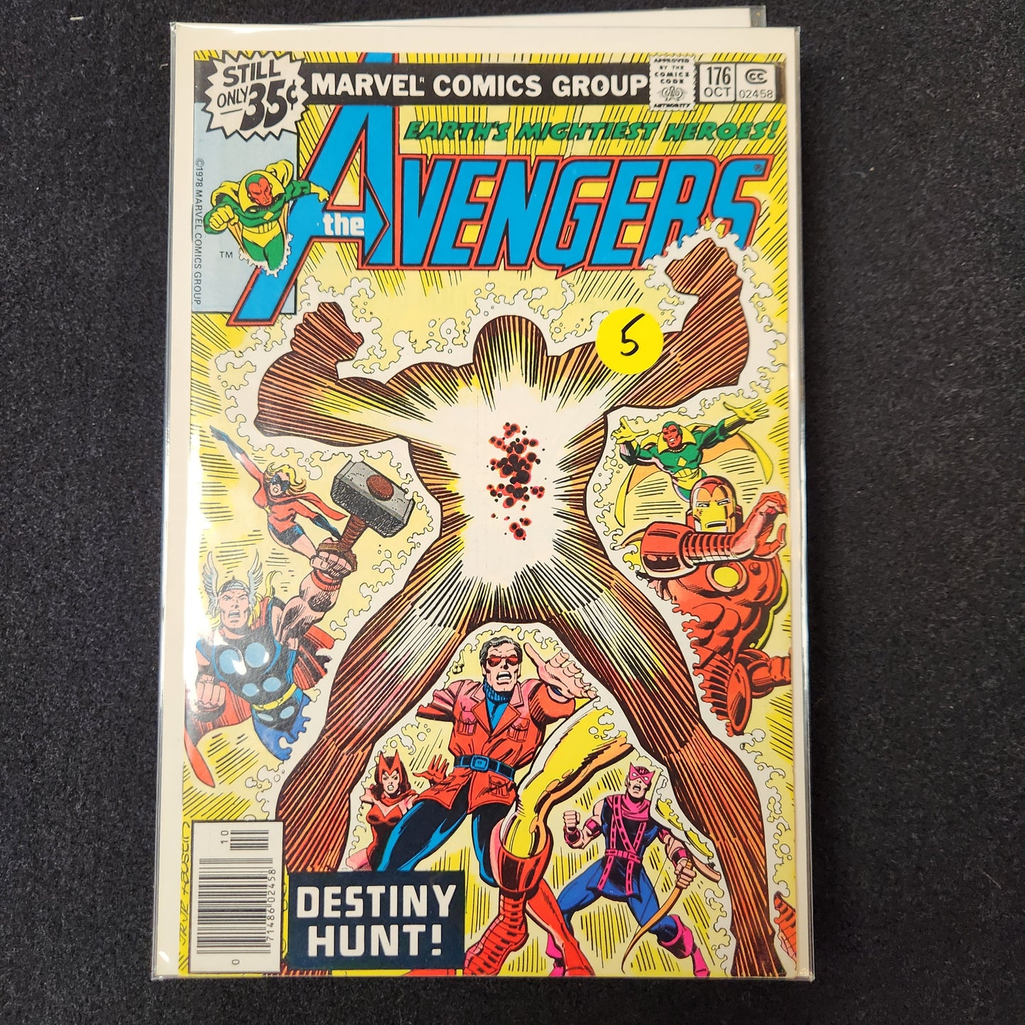 Avengers – Marvel Comics – (1963–1999) – Volume 1 – #176