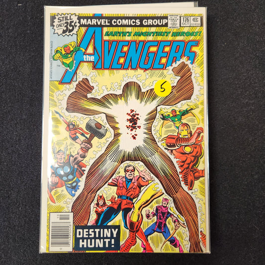 Avengers – Marvel Comics – (1963–1999) – Volume 1 – #176