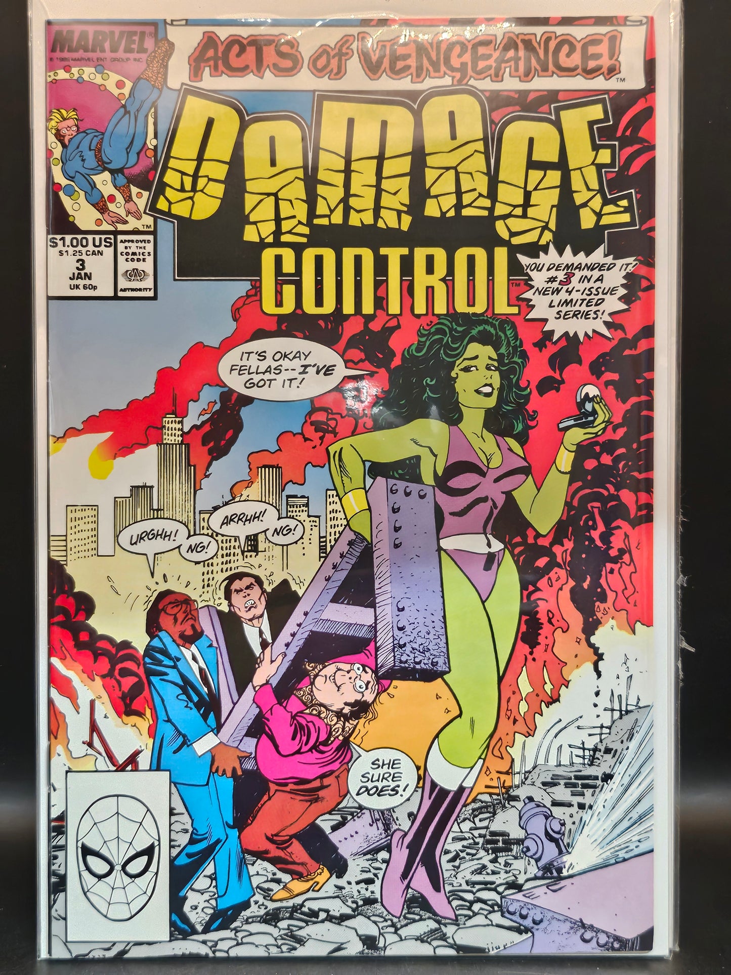 #1d-4d Damage Control (1989 2nd Series)