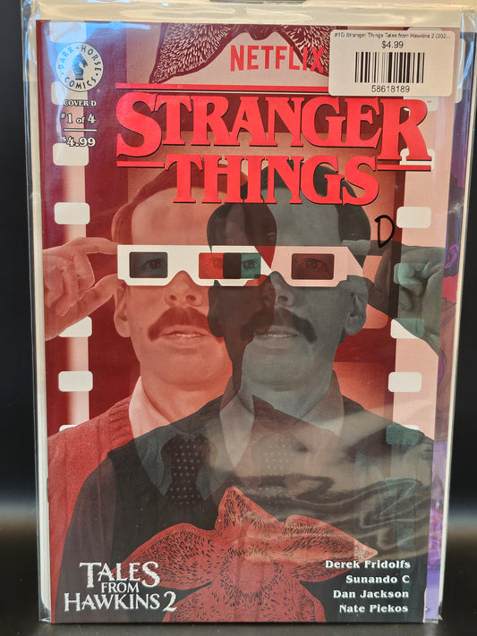 #1D Stranger Things Tales from Hawkins 2 (2025 Dark Horse)
