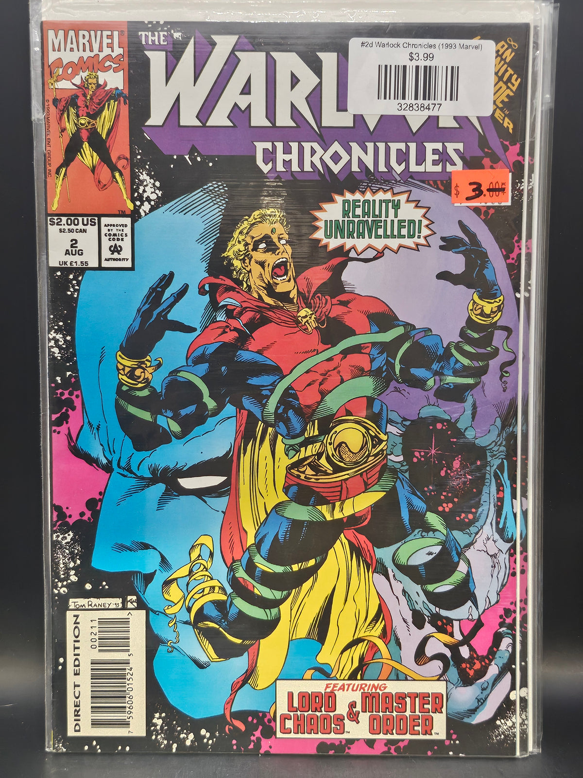 #2d Warlock Chronicles (1993 Marvel)